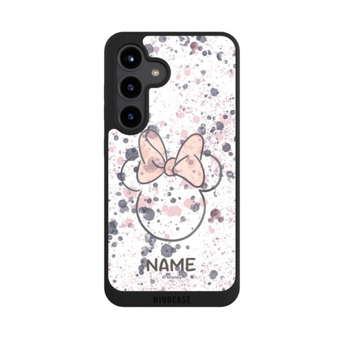 Samsung Galaxy S24 NIVOpure Minnie Watercolor Personalisierbar