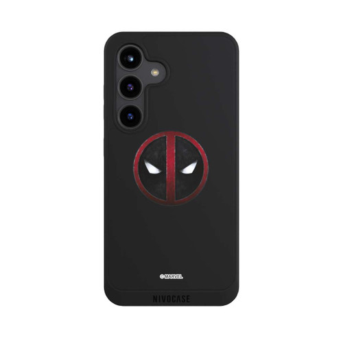 Samsung Galaxy S24 NIVOpure Deadpool Logo Transparent