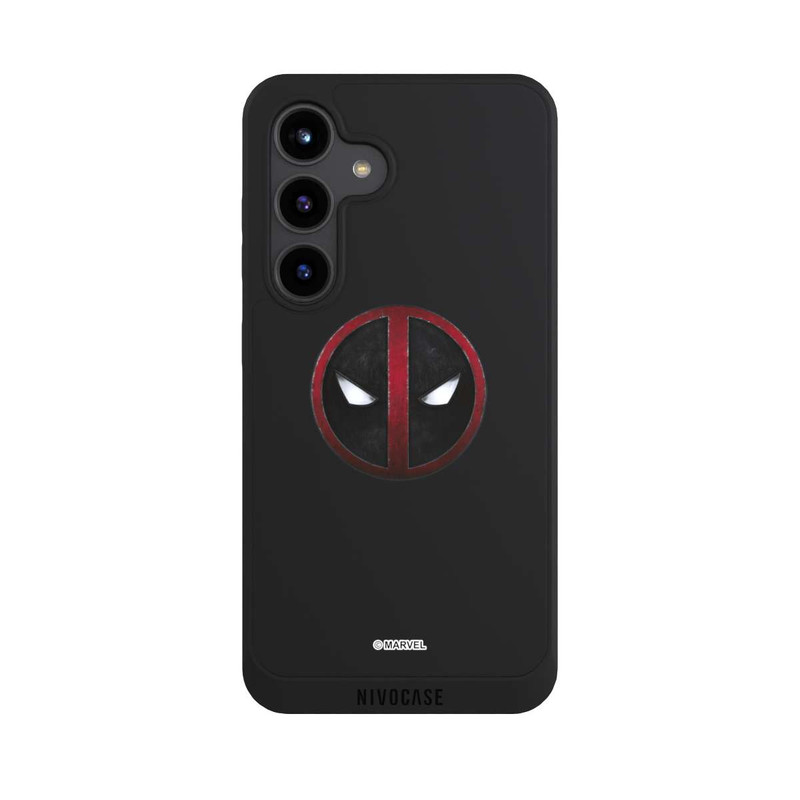 Galaxy S24 NIVOpure Deadpool Logo Transparent