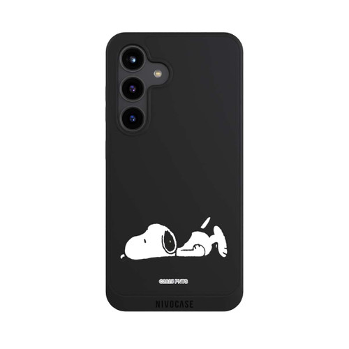 Samsung Galaxy S24 NIVOpure Snoopy Puppy Tranparent