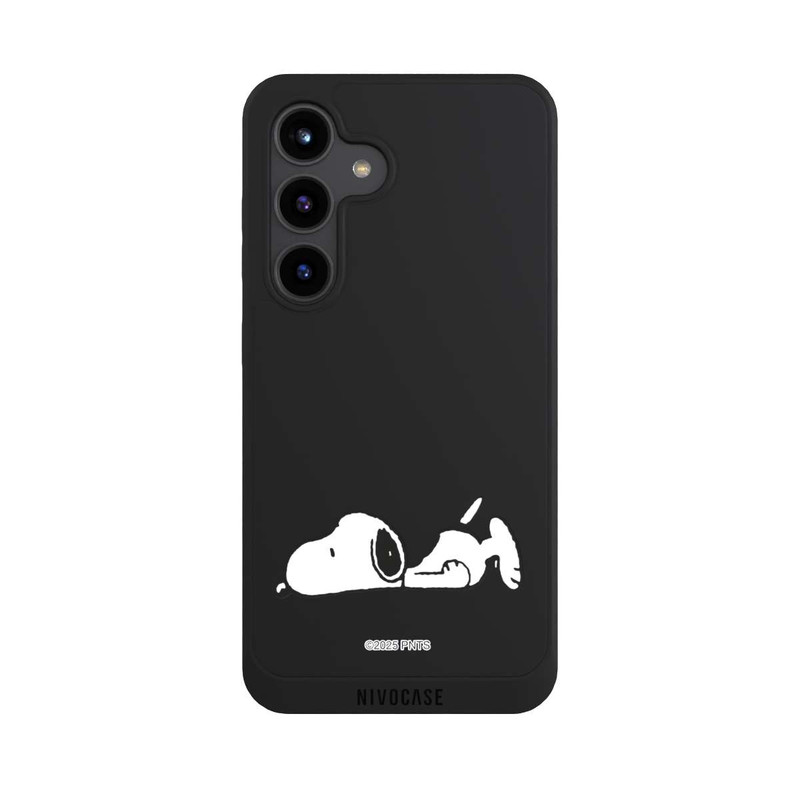 Galaxy S24 NIVOpure Snoopy Puppy Tranparent