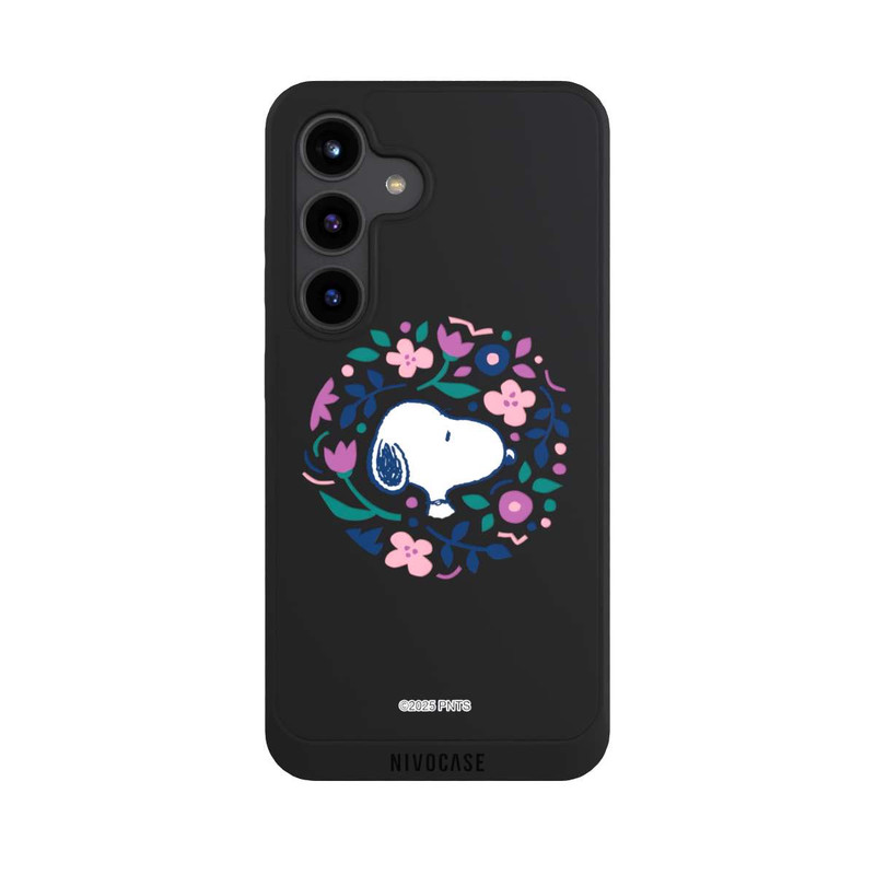 Galaxy S24 NIVOpure Snoopy Flowers