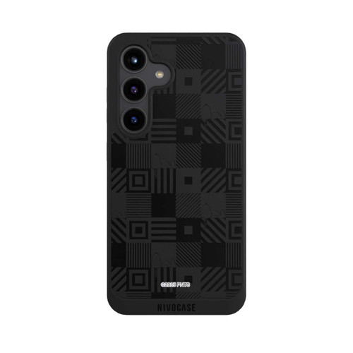 Samsung Galaxy S24 NIVOpure Peanuts Pattern Transparent