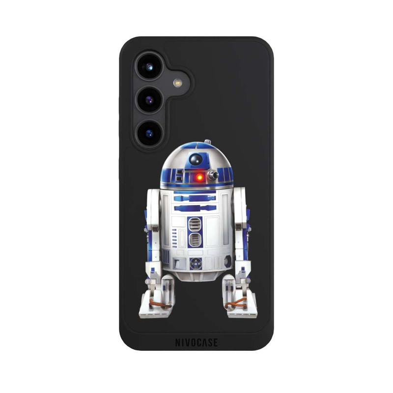 Galaxy S24 NIVOpure Star Wars R2D2 Transparent