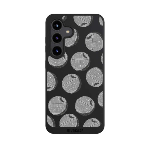 Samsung Galaxy S24 NIVOpure Death Star Pattern Transparent