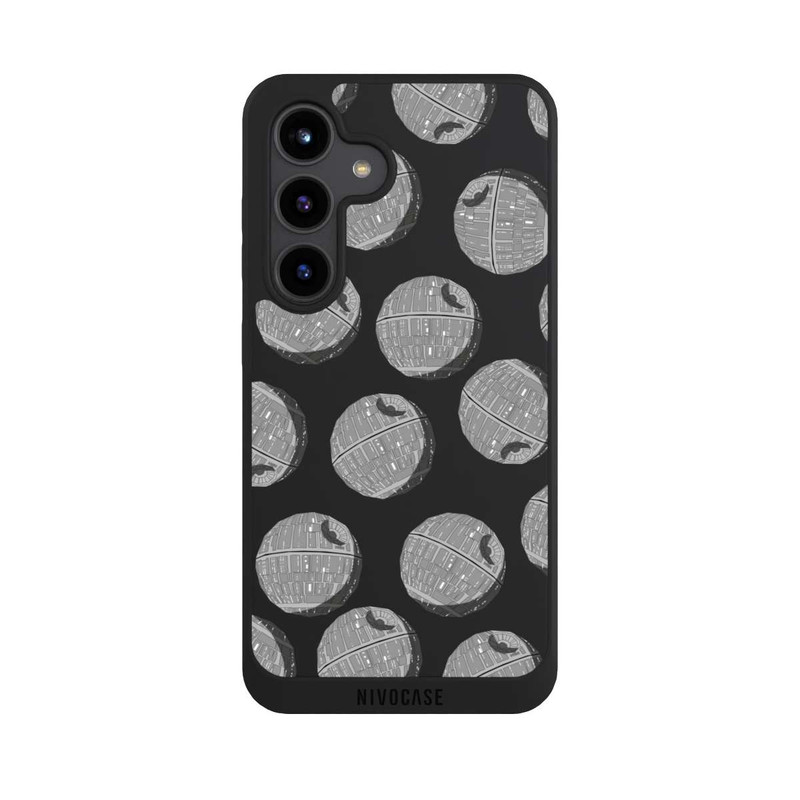 Galaxy S24 NIVOpure death-star-pattern-transparent
