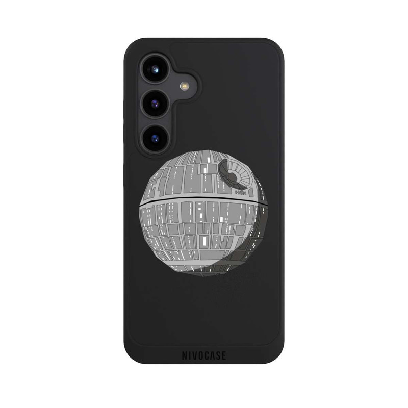 Galaxy S24 NIVOpure Death Star Transparent