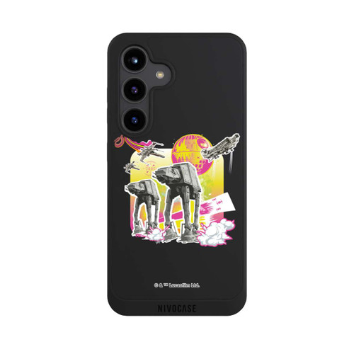 Samsung Galaxy S24 NIVOpure AT-AT All Terrain Armored Transport Neon Star Wars
