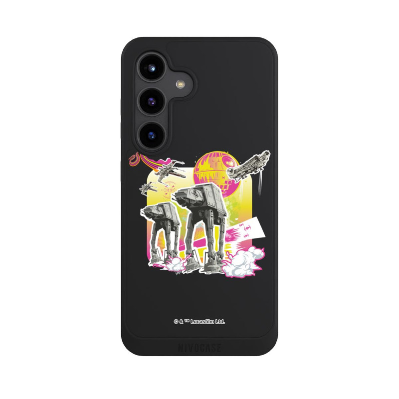 Galaxy S24 NIVOpure AT-AT All Terrain Armored Transport Neon Star Wars