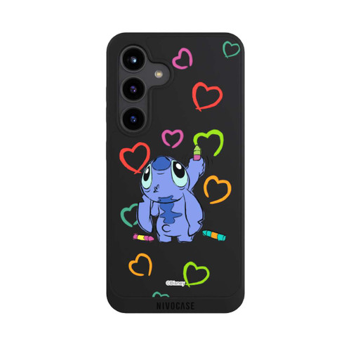 Samsung Galaxy S24 NIVOpure Stitch Draws a Heart Transparent