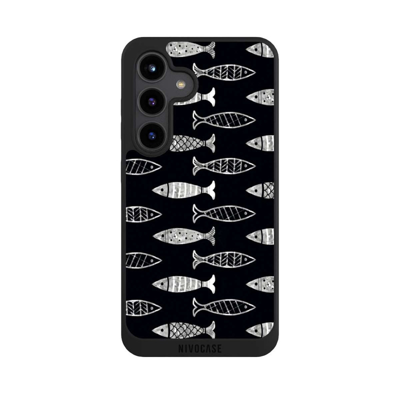 Galaxy S24 NIVOpure Black Fishy Theme