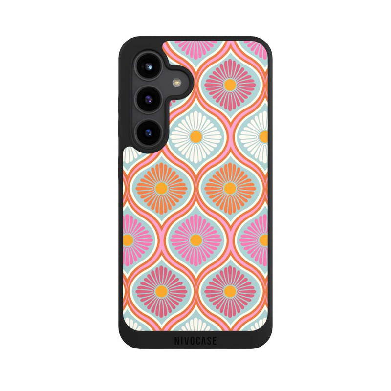 Galaxy S24 NIVOpure Groovy 70s Retro Mod Flower Power