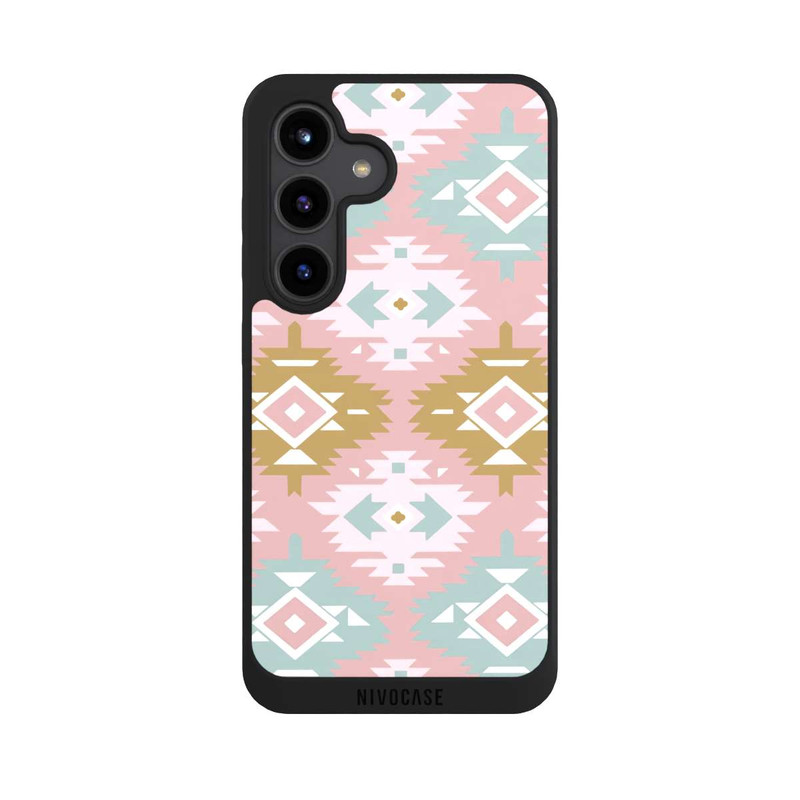 Galaxy S24 NIVOpure Modern Tribal Boho Aztec Geometric Design