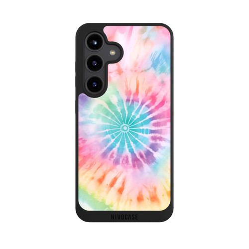 Samsung Galaxy S24 NIVOpure Rainbow Color Tie Dye 