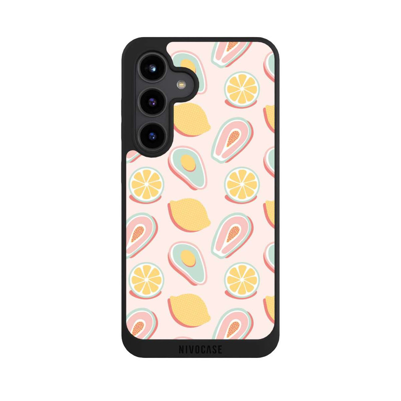 Galaxy S24 NIVOpure Summer Pattern Pastel