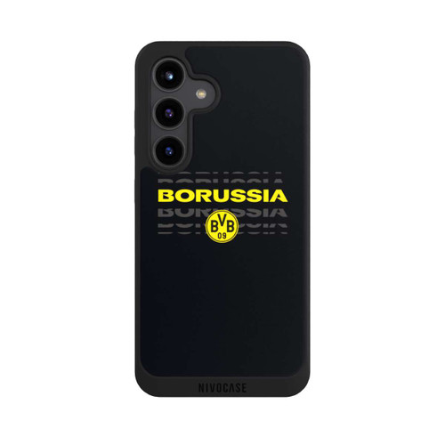 Samsung Galaxy S24 NIVOpure Borrussia Gelb Schwarz