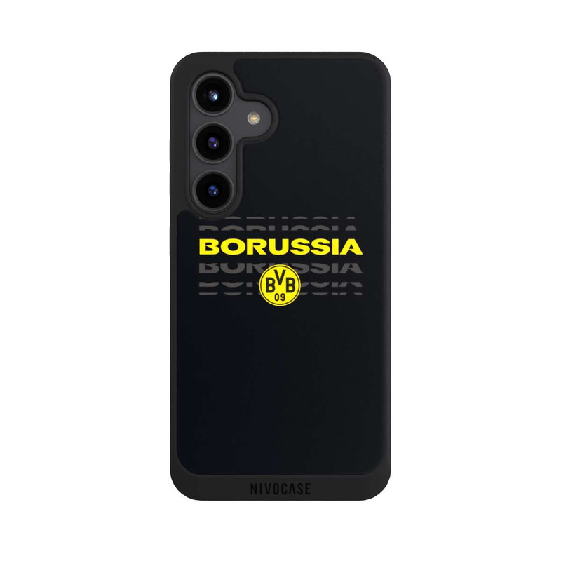 Galaxy S24 NIVOpure Borrussia Jaune Noir