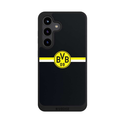 Samsung Galaxy S24 NIVOpure BVB Logo Streifen