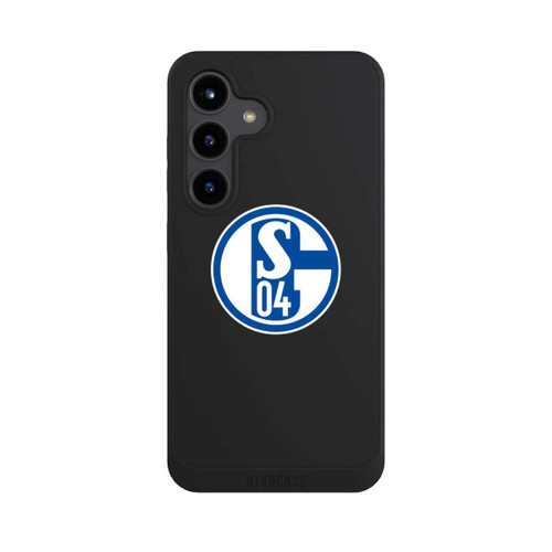Samsung Galaxy S24 NIVOpure FC Schalke 04 Logo Transparent