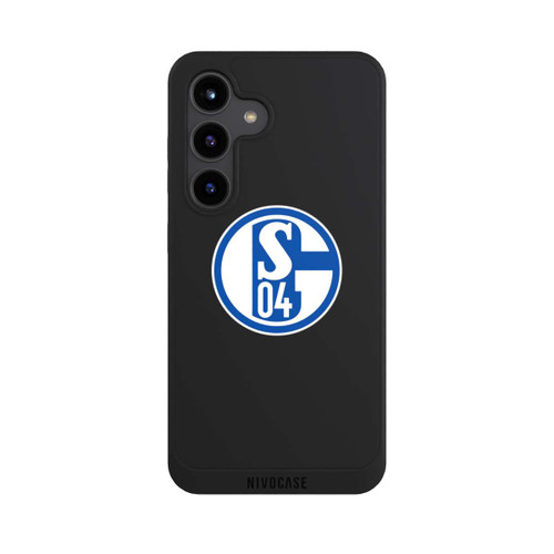 Samsung Galaxy S24 NIVOpure FC Schalke 04 Logo Transparent