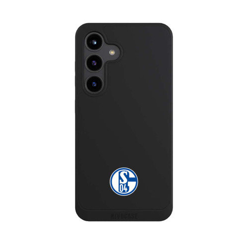 Samsung Galaxy S24 NIVOpure FC Schalke 04 Logo Klein Transparent