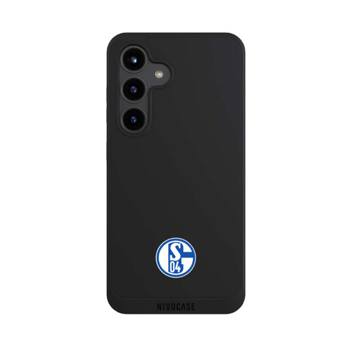 Samsung Galaxy S24 NIVOpure FC Schalke 04 Logo Klein Transparent