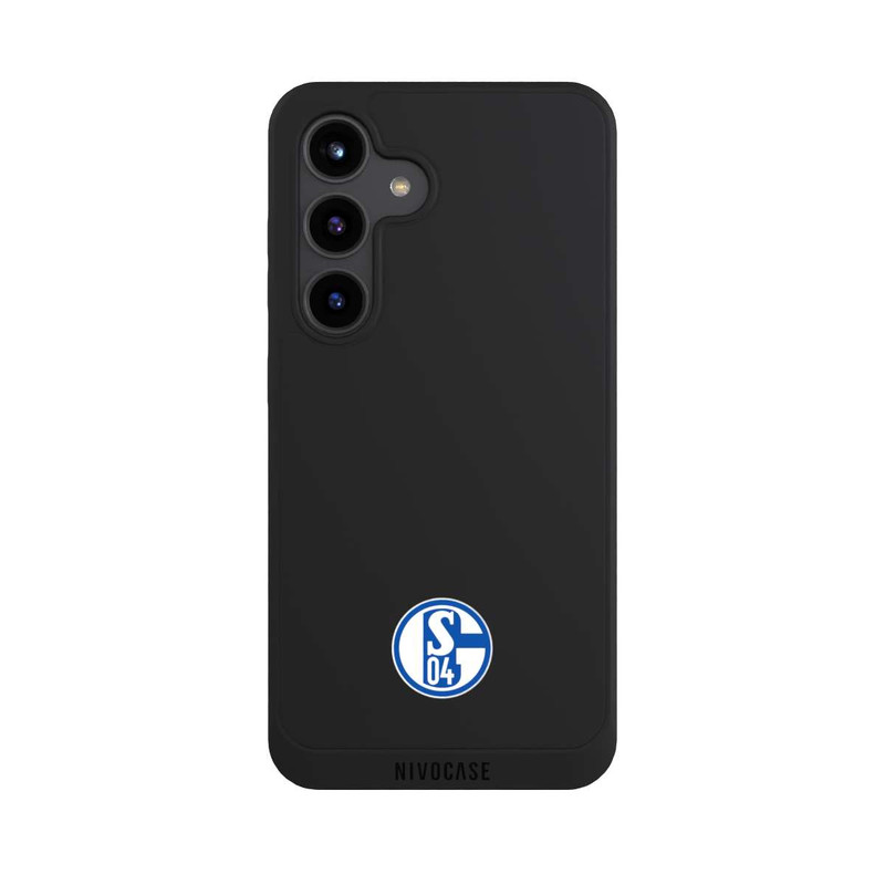 Galaxy S24 NIVOpure FC Schalke 04 Logo Klein Transparent