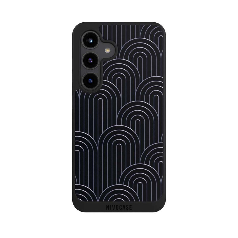 Galaxy S24 NIVOpure Art Deco Silber