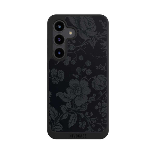Samsung Galaxy S24 NIVOpure Dark Flower Vintage