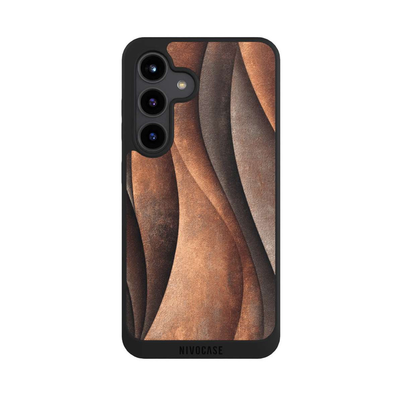 Galaxy S24 NIVOpure Bronze Luxueux Look