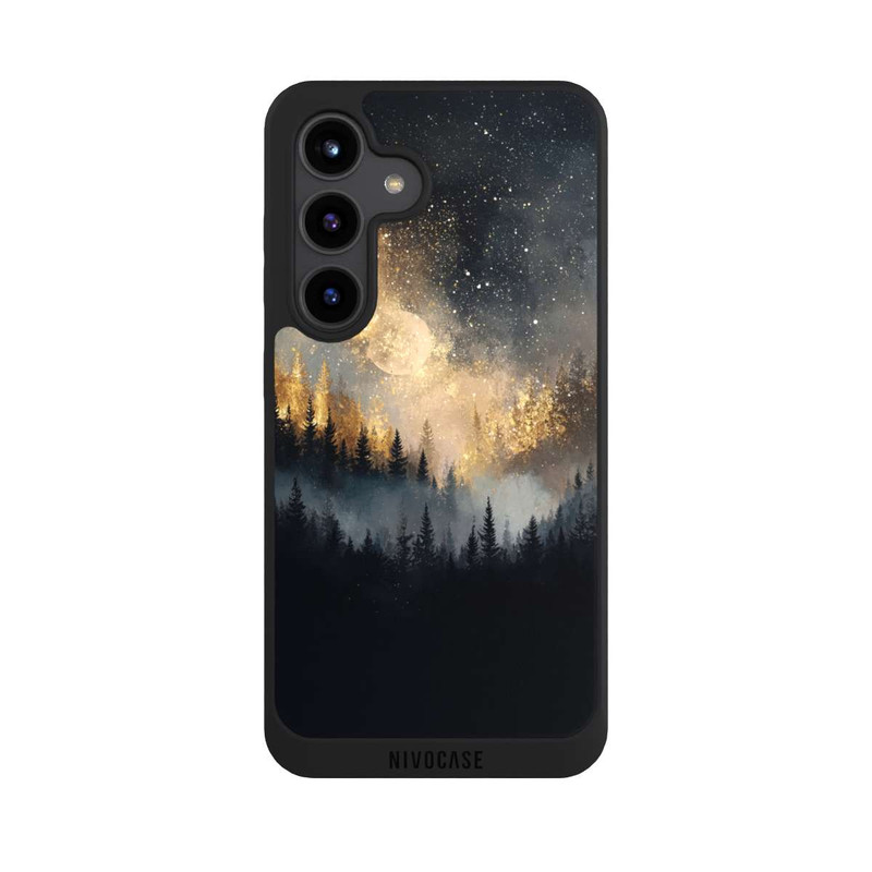 Galaxy S24 NIVOpure nächtlicher Wald