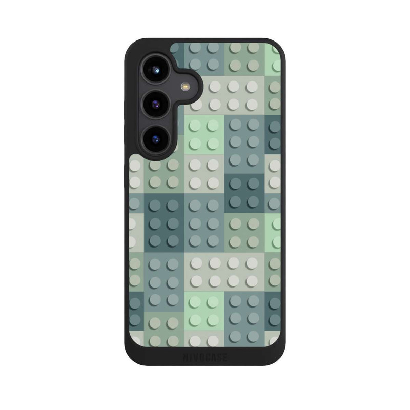 Galaxy S24 NIVOpure Modèle de blocs verts