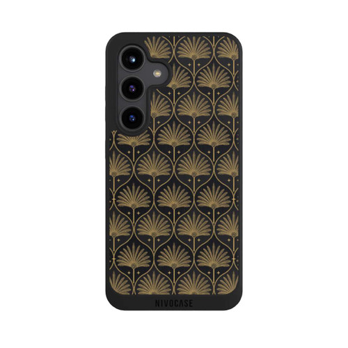 Samsung Galaxy S24 NIVOpure Art Deco Blätter