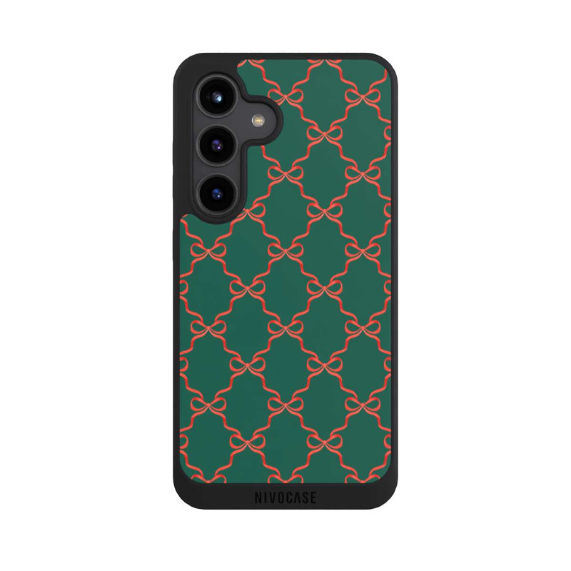 Galaxy S24 NIVOpure Ribbons Red Green