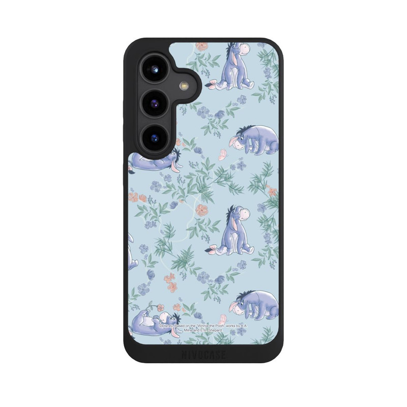 Galaxy S24 NIVOpure Eeyore Blue Pattern