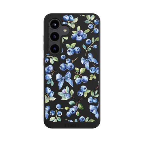 Samsung Galaxy S24 NIVOpure Blueberry Bows Transparent with AI