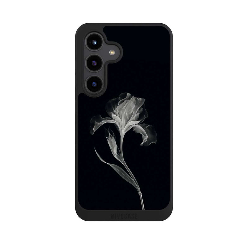 Galaxy S24 NIVOpure Dunkle Blume Inverse Farben mit KI
