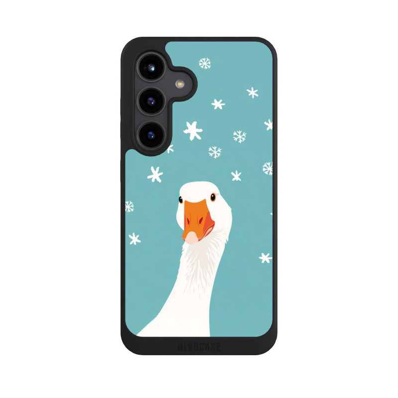 Galaxy S24 NIVOpure Gans Irritiert Sterne Blau mit KI
