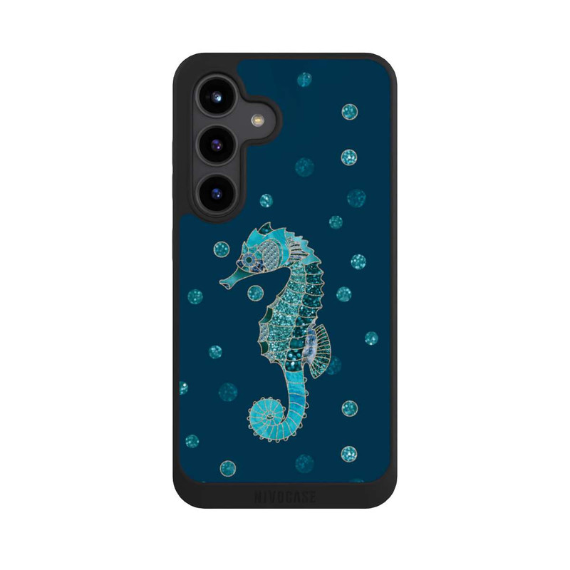 Galaxy S24 NIVOpure Glamour Sea Horse Art