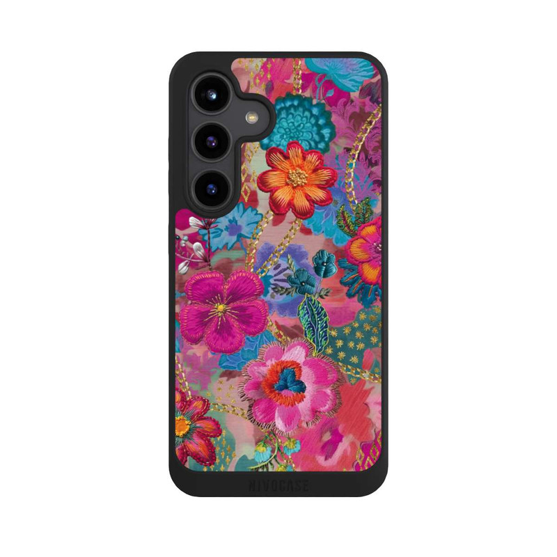 Galaxy S24 NIVOpure Patchwork Blumen Mit KI