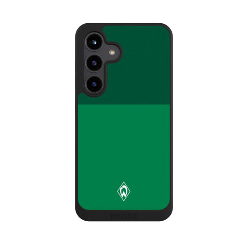 Samsung Galaxy S24 NIVOpure Werder Bremen Grün auf Grün
