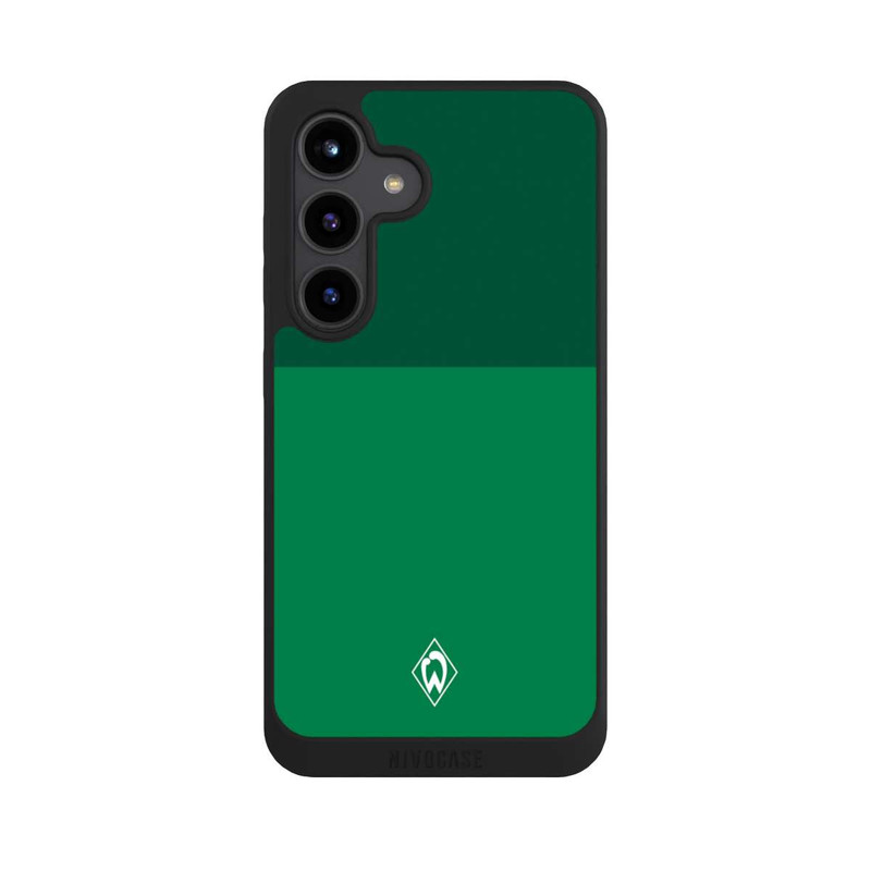 Galaxy S24 NIVOpure Werder Bremen Grün auf Grün