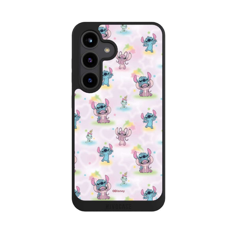 Galaxy S24 NIVOpure Lilo & Stitch Together Summer Pattern