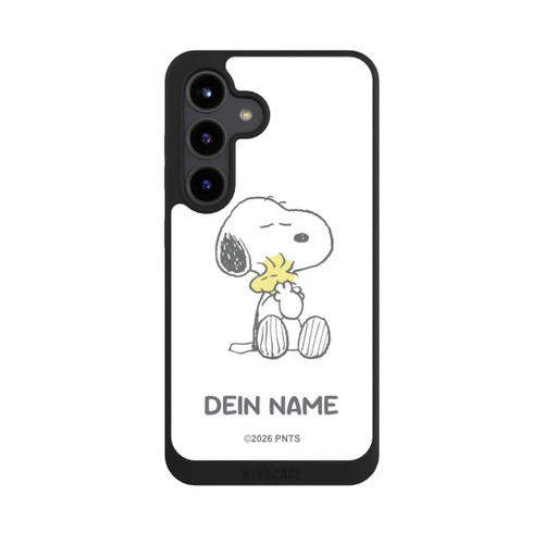 Samsung Galaxy S24 NIVOpure Snoopy And Woodstock Cuddling Personnalisable