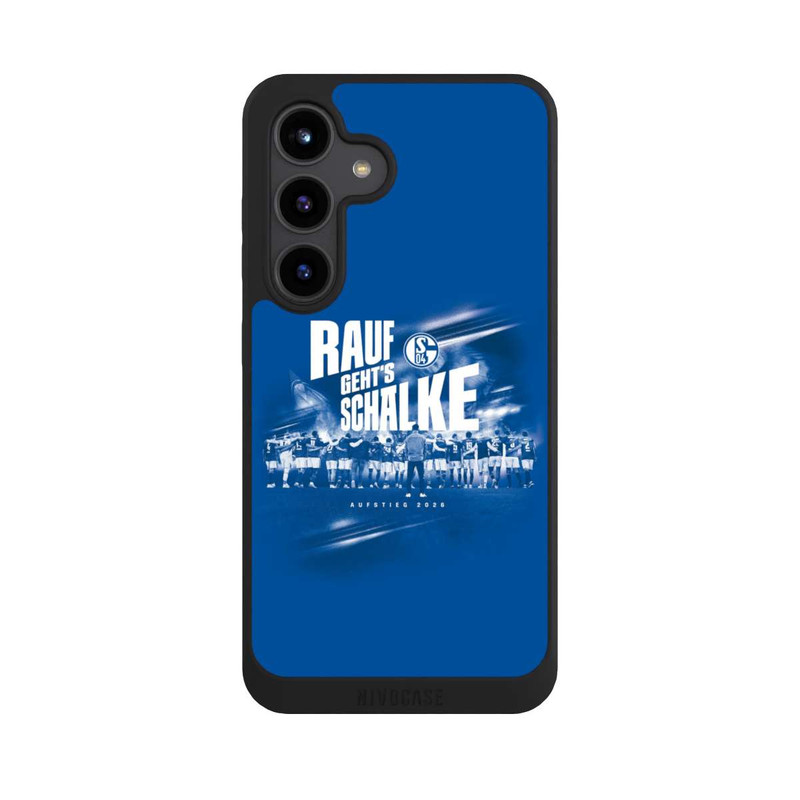 Galaxy S24 NIVOpure Rauf geht's Schalke