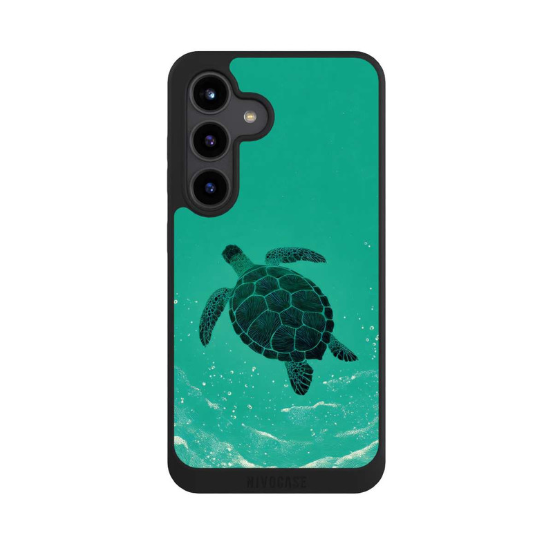 Galaxy S24 NIVOpure Meeresschildkröte mit KI