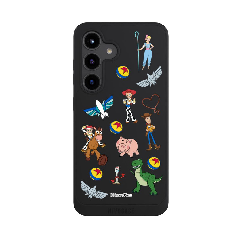 Galaxy S24 NIVOpure Toy Story 5 Hero Toys Pattern Transparent