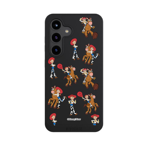 Samsung Galaxy S24 NIVOpure Toy Story 5 Jessie Cowboy Pattern Transparent
