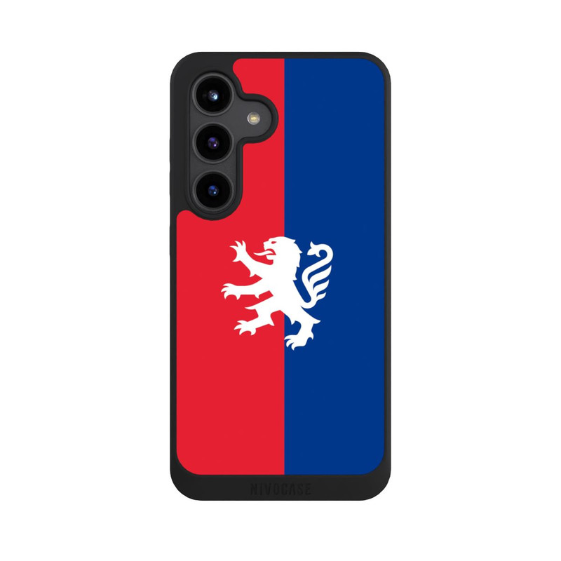Galaxy S24 NIVOpure OL Lion red and blue