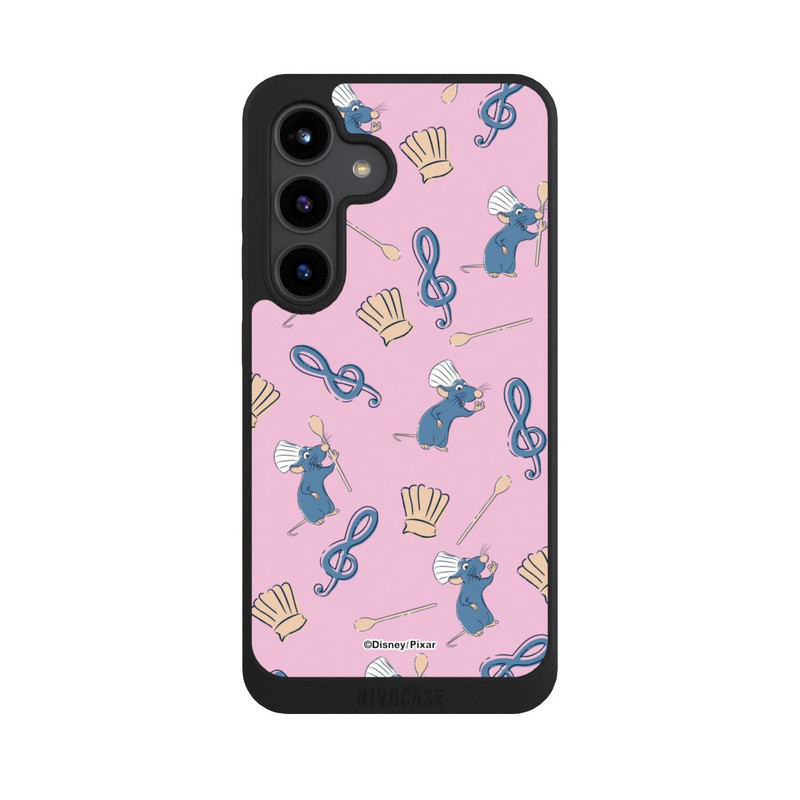 Galaxy S24 NIVOpure Remy Ratatouille Pink